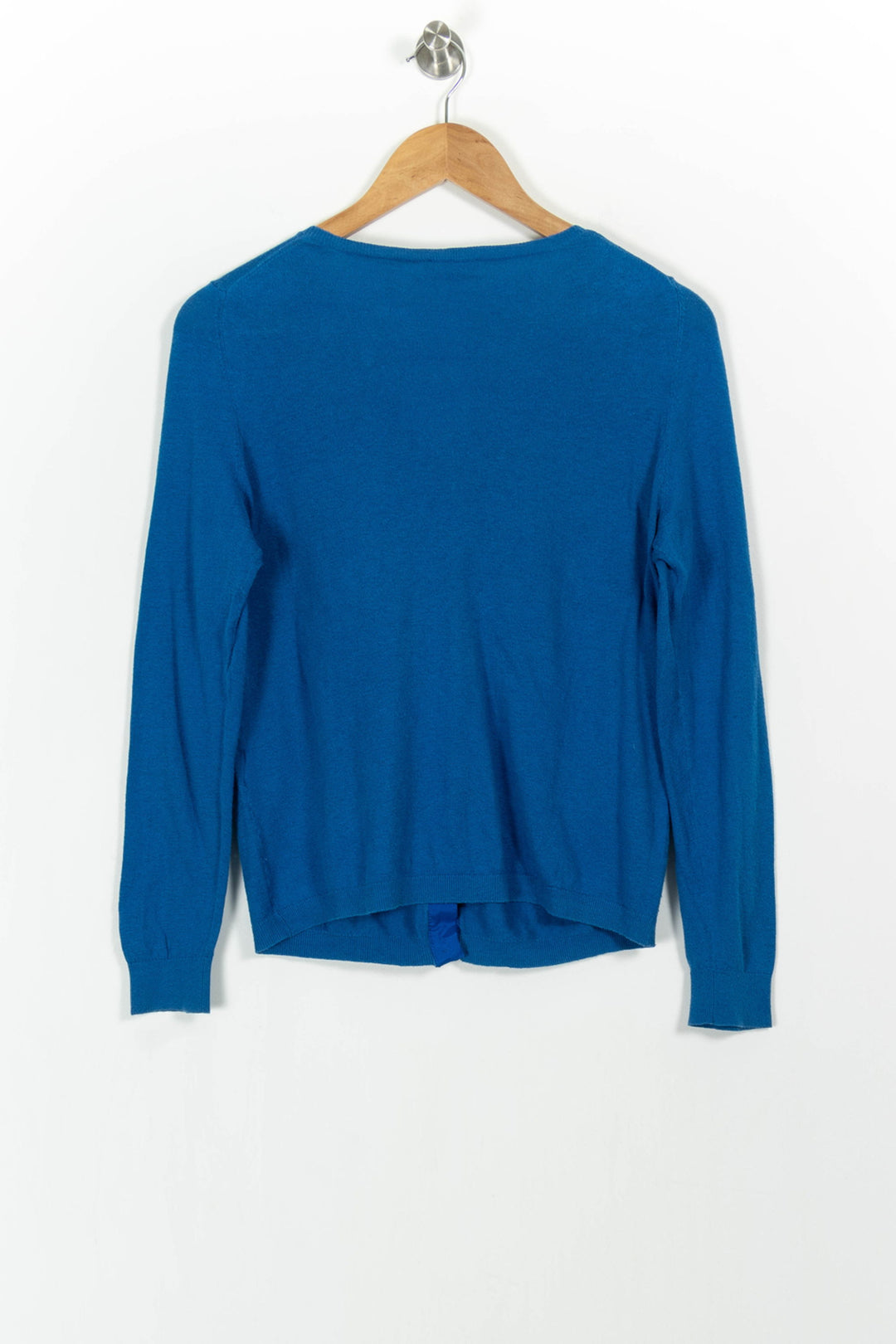 Cardigan Bleu - Taille S/36 de la marque Claudie Pierlot | PARAD102532 - Vendu par Paradigme - Image 4