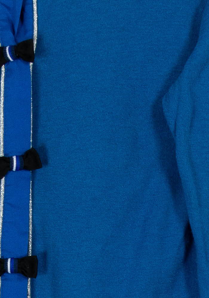Cardigan Bleu - Taille S/36 de la marque Claudie Pierlot | PARAD102532 - Vendu par Paradigme - Image 3