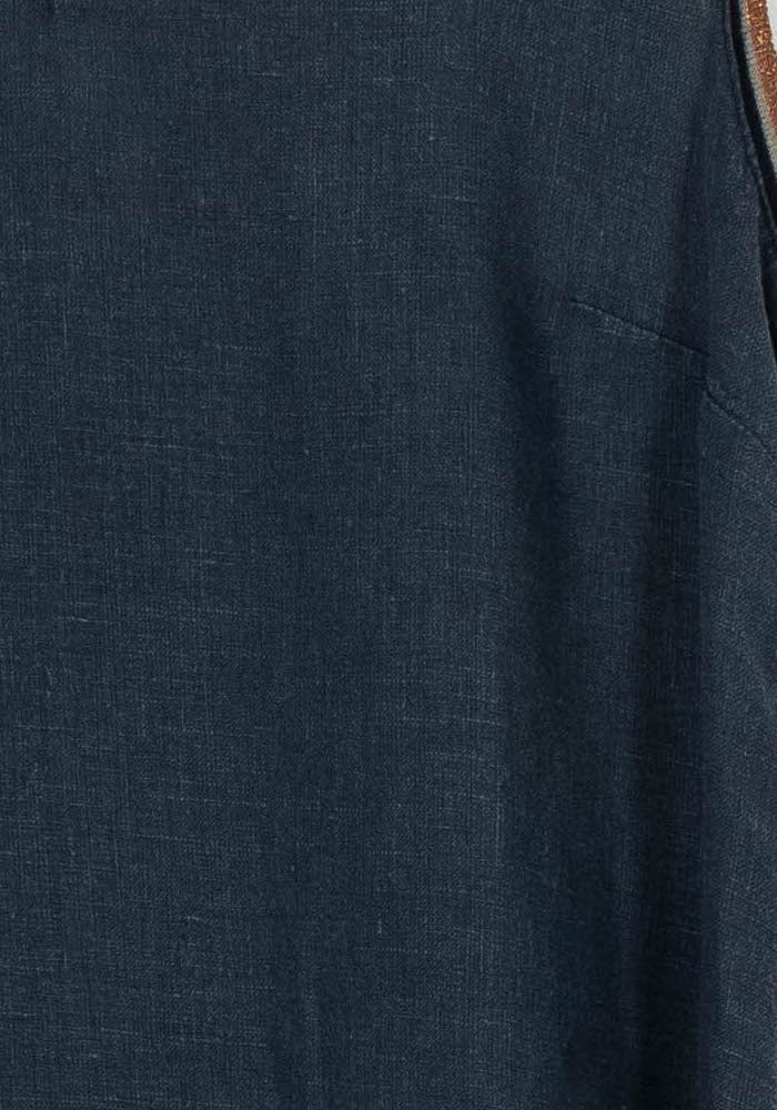 Robe Bleu - Taille L/40 de la marque La Fée Maraboutée | PARAD102534 - Vendu par Paradigme - Image 3