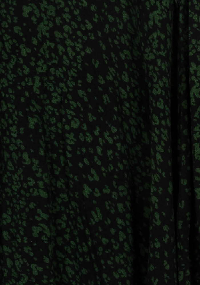 Blouse Verte et Noire - Taille M/38 de la marque La Petite Etoile | PARAD102535 - Vendu par Paradigme - Image 3