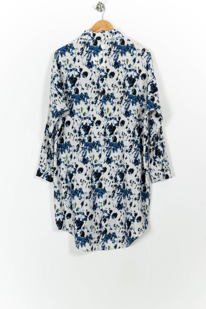 Chemise Blanche et Bleue - Taille L/40 de la marque Suncoo | PARAD102536 - Vendu par Paradigme - Image 4