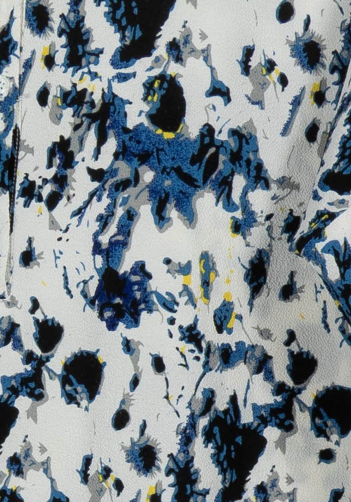 Chemise Blanche et Bleue - Taille L/40 de la marque Suncoo | PARAD102536 - Vendu par Paradigme - Image 3