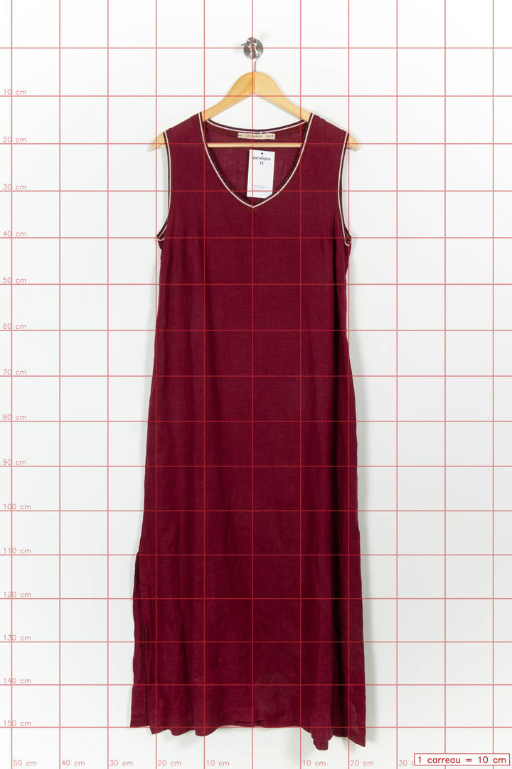 Robe Longue Bordeaux - Taille L/40