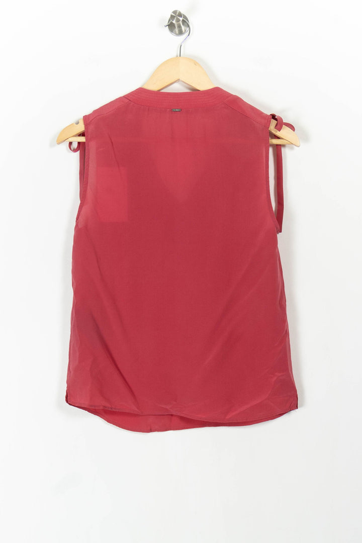 Débardeur Rose - Taille S/36 de la marque IKKS | PARAD102540 - Vendu par Paradigme - Image 4