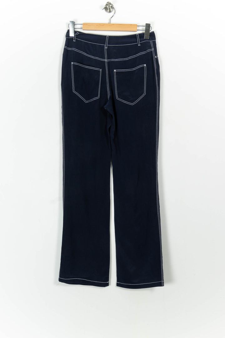 Jean Bleu - Taille M/38 de la marque Claudie Pierlot | PARAD102543 - Vendu par Paradigme - Image 4