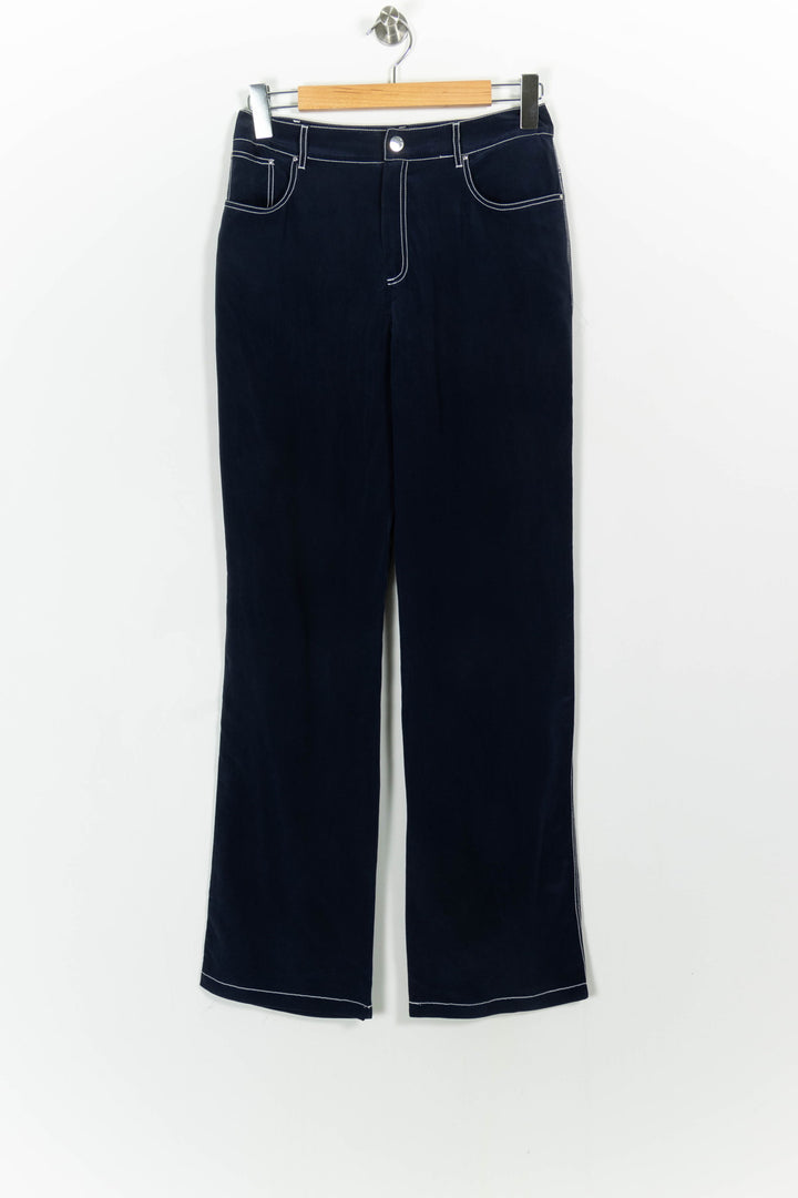 Jean Bleu - Taille M/38 de la marque Claudie Pierlot | PARAD102543 - Vendu par Paradigme - Image 2