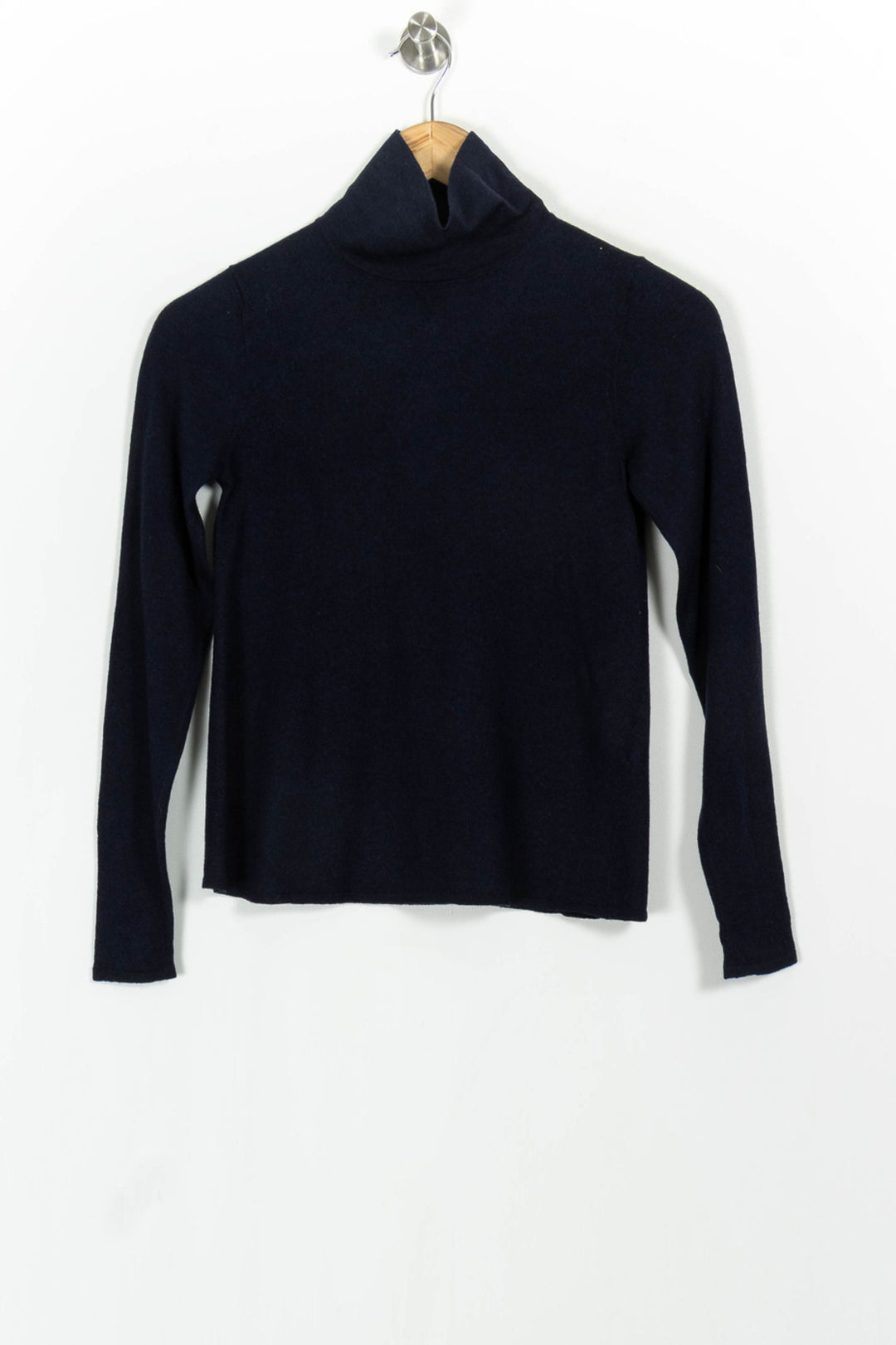 Pull Col Roulé Bleu - Taille M/38 de la marque Petite Mendigote | PARAD102544 - Vendu par Paradigme - Image 2