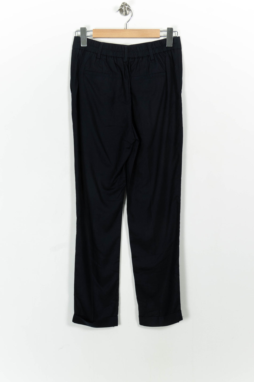 Pantalon Chino Bleu - Taille S/36 de la marque Maison 123 | PARAD102545 - Vendu par Paradigme - Image 4