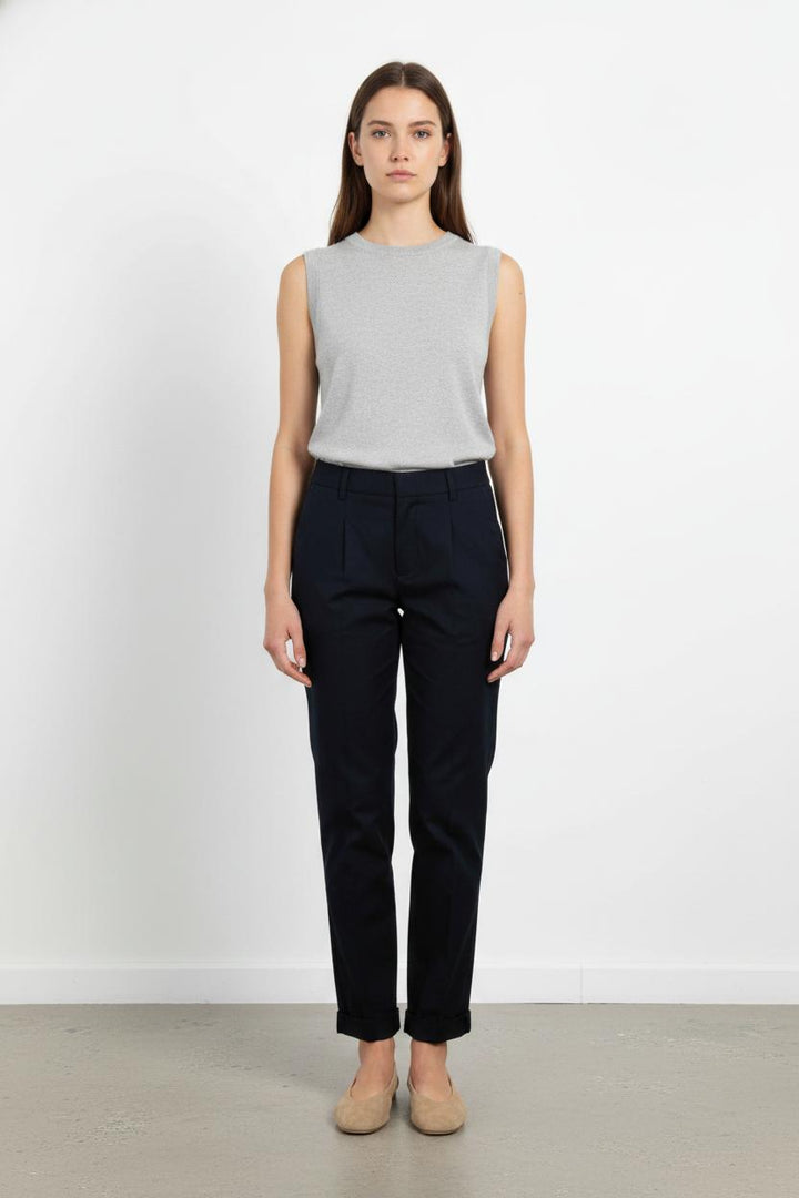 Pantalon Chino Bleu - Taille S/36 de la marque Maison 123 | PARAD102545 - Vendu par Paradigme - Image 1