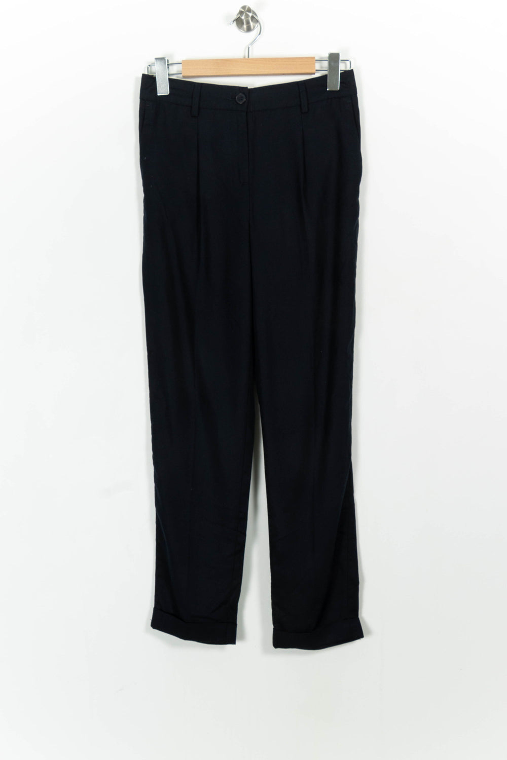 Pantalon Chino Bleu - Taille S/36 de la marque Maison 123 | PARAD102545 - Vendu par Paradigme - Image 2