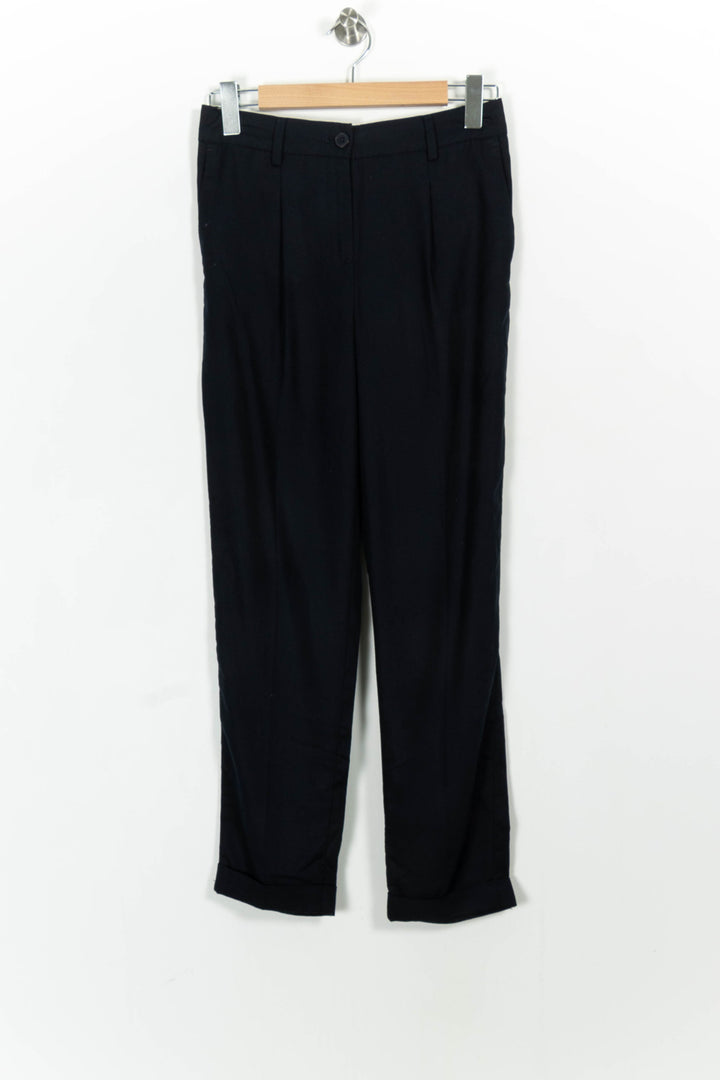 Pantalon Chino Bleu - Taille S/36 de la marque Maison 123 | PARAD102545 - Vendu par Paradigme - Image 2