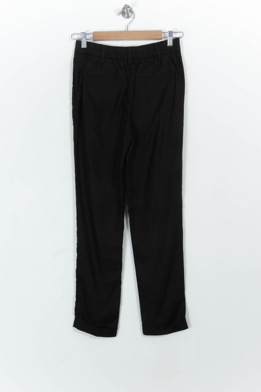 Pantalon Chino Noir - Taille S/36 de la marque Maison 123 | PARAD102547 - Vendu par Paradigme - Image 4