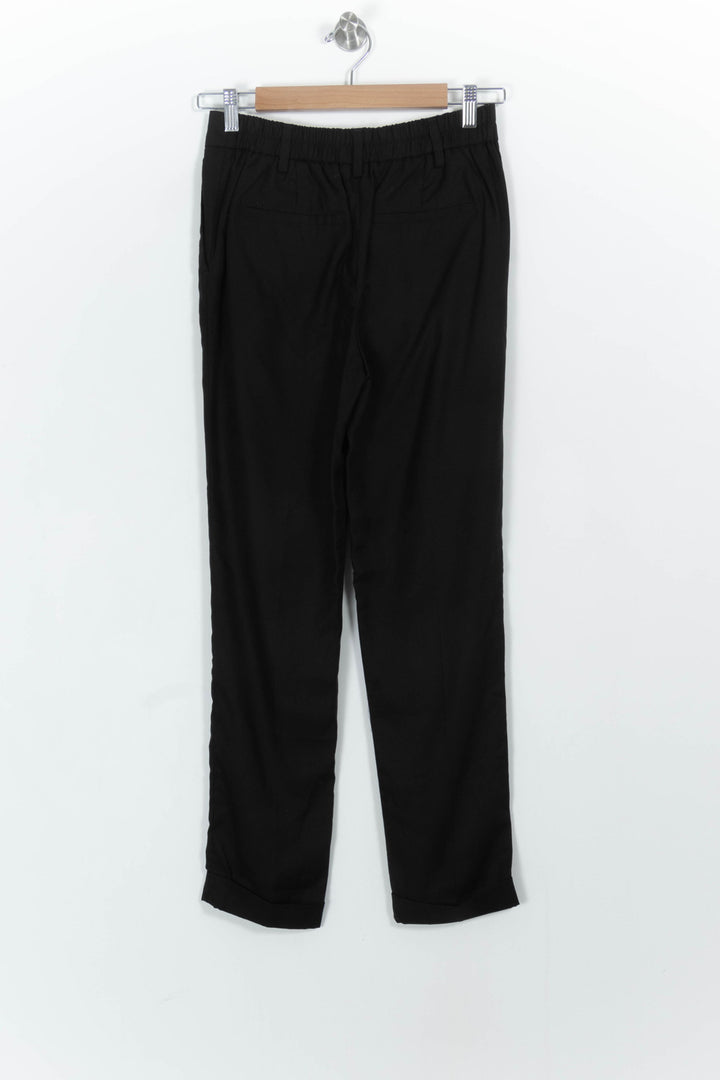 Pantalon Chino Noir - Taille S/36 de la marque Maison 123 | PARAD102547 - Vendu par Paradigme - Image 4
