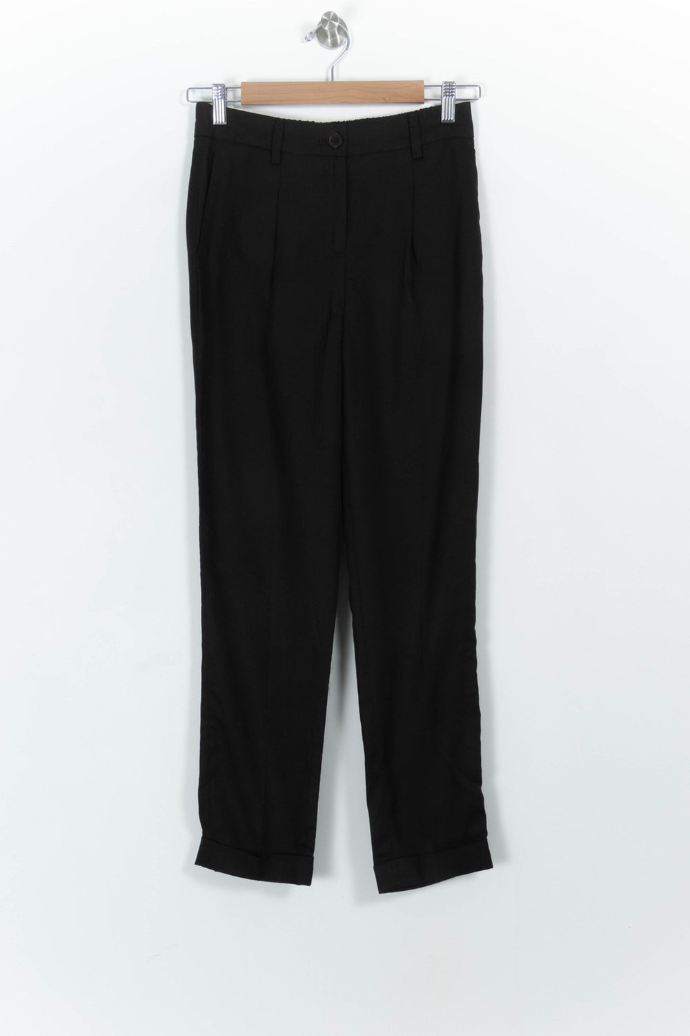 Pantalon Chino Noir - Taille S/36 de la marque Maison 123 | PARAD102547 - Vendu par Paradigme - Image 2
