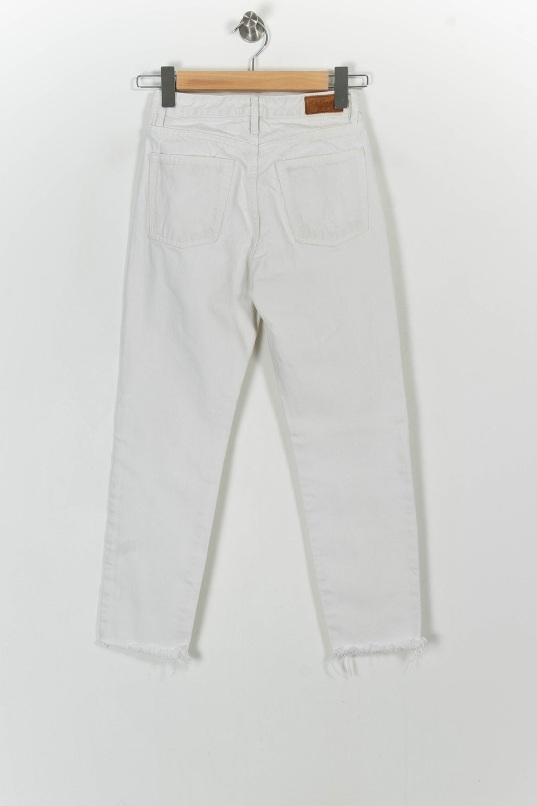 Jean Blanc - Taille XS/34 de la marque Sézane | PARAD102549 - Vendu par Paradigme - Image 4