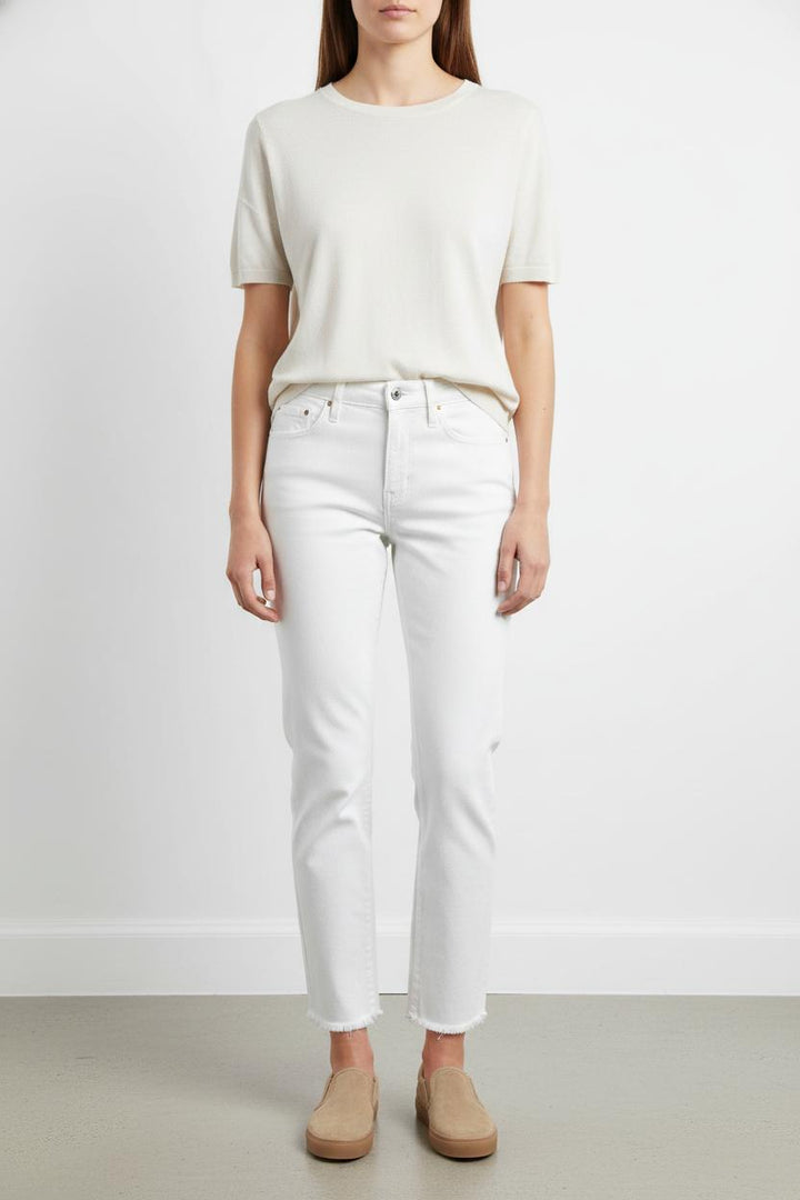 Jean Blanc - Taille XS/34 de la marque Sézane | PARAD102549 - Vendu par Paradigme - Image 1