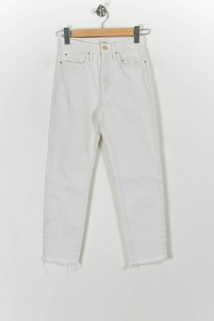 Jean Blanc - Taille XS/34 de la marque Sézane | PARAD102549 - Vendu par Paradigme - Image 2