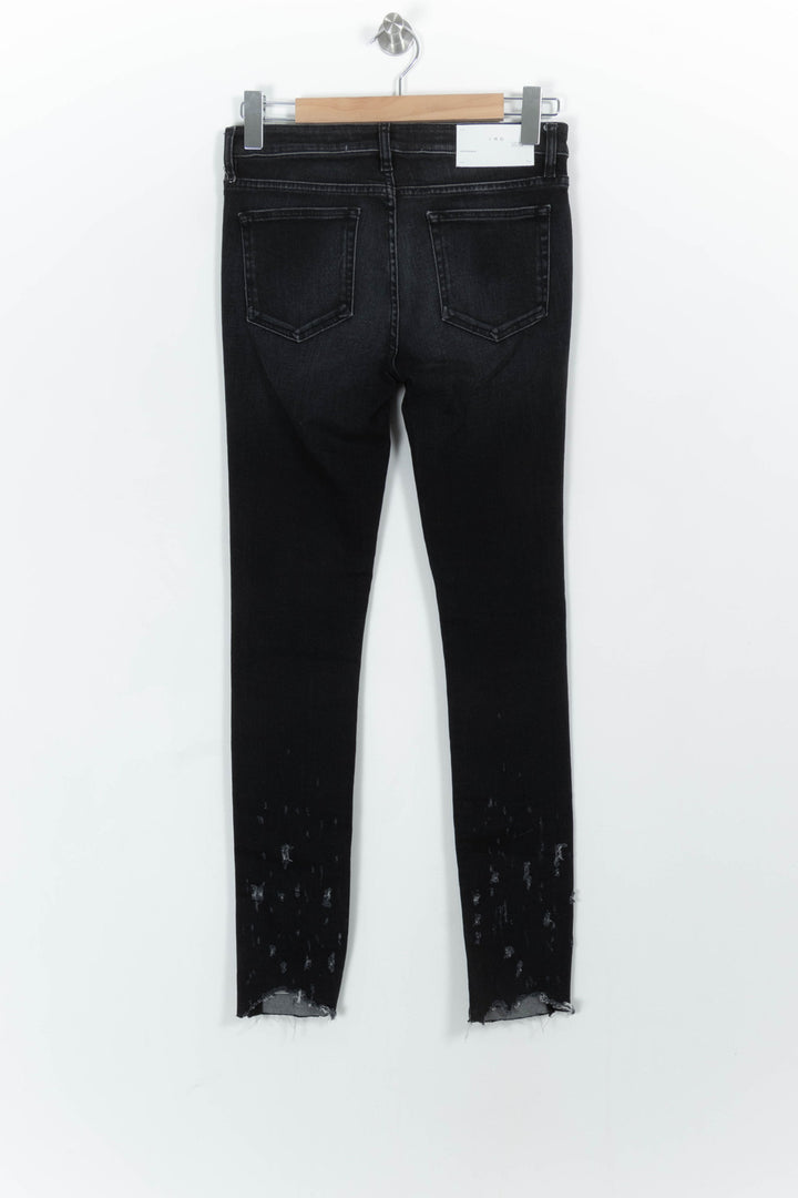 Jean Skinny Gris - Taille S/36 de la marque IRO | PARAD102550 - Vendu par Paradigme - Image 4