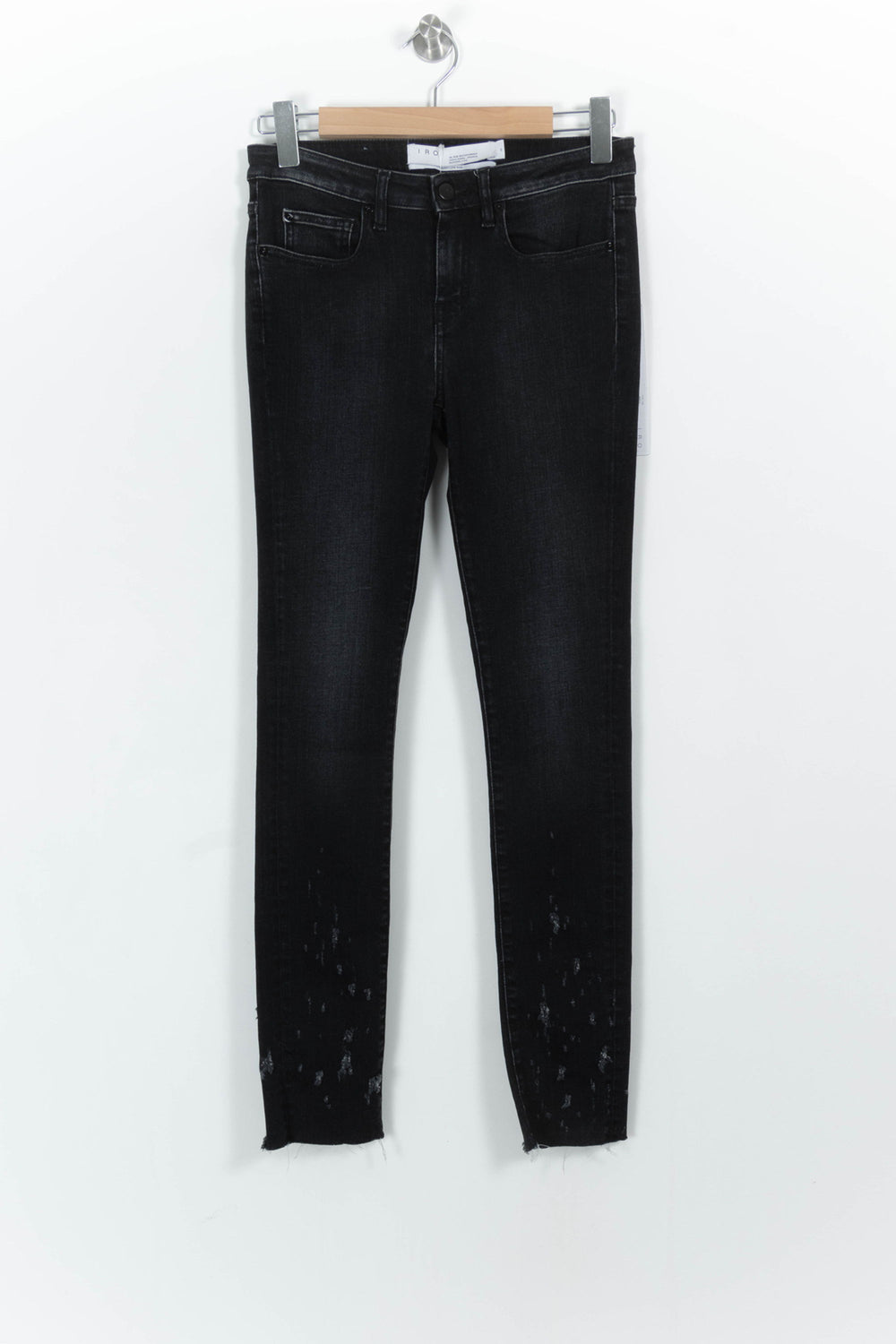 Jean Skinny Gris - Taille S/36 de la marque IRO | PARAD102550 - Vendu par Paradigme - Image 2