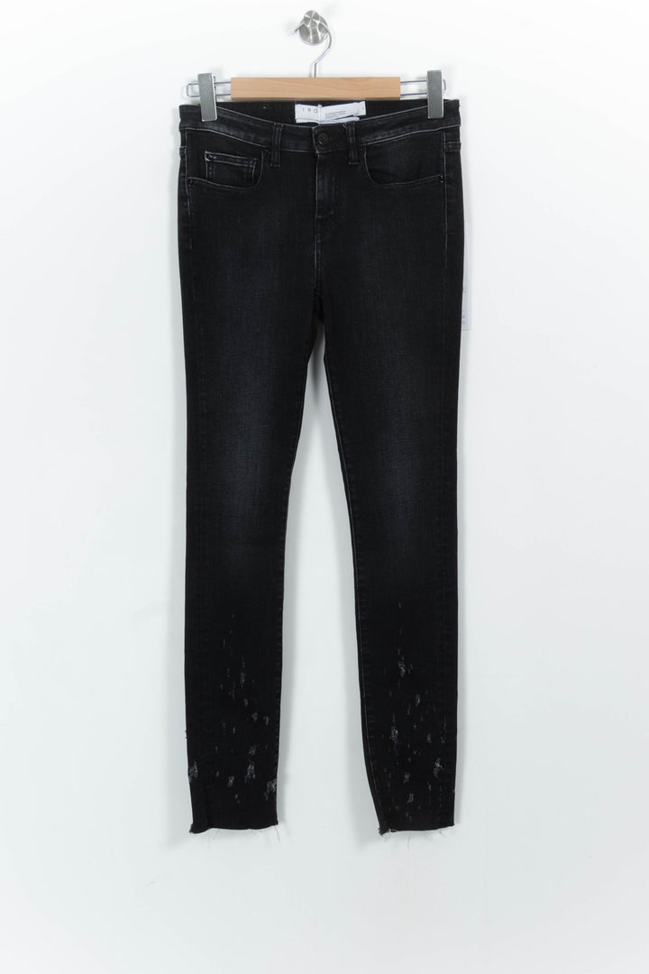 Jean Skinny Gris - Taille S/36 de la marque IRO | PARAD102550 - Vendu par Paradigme - Image 2