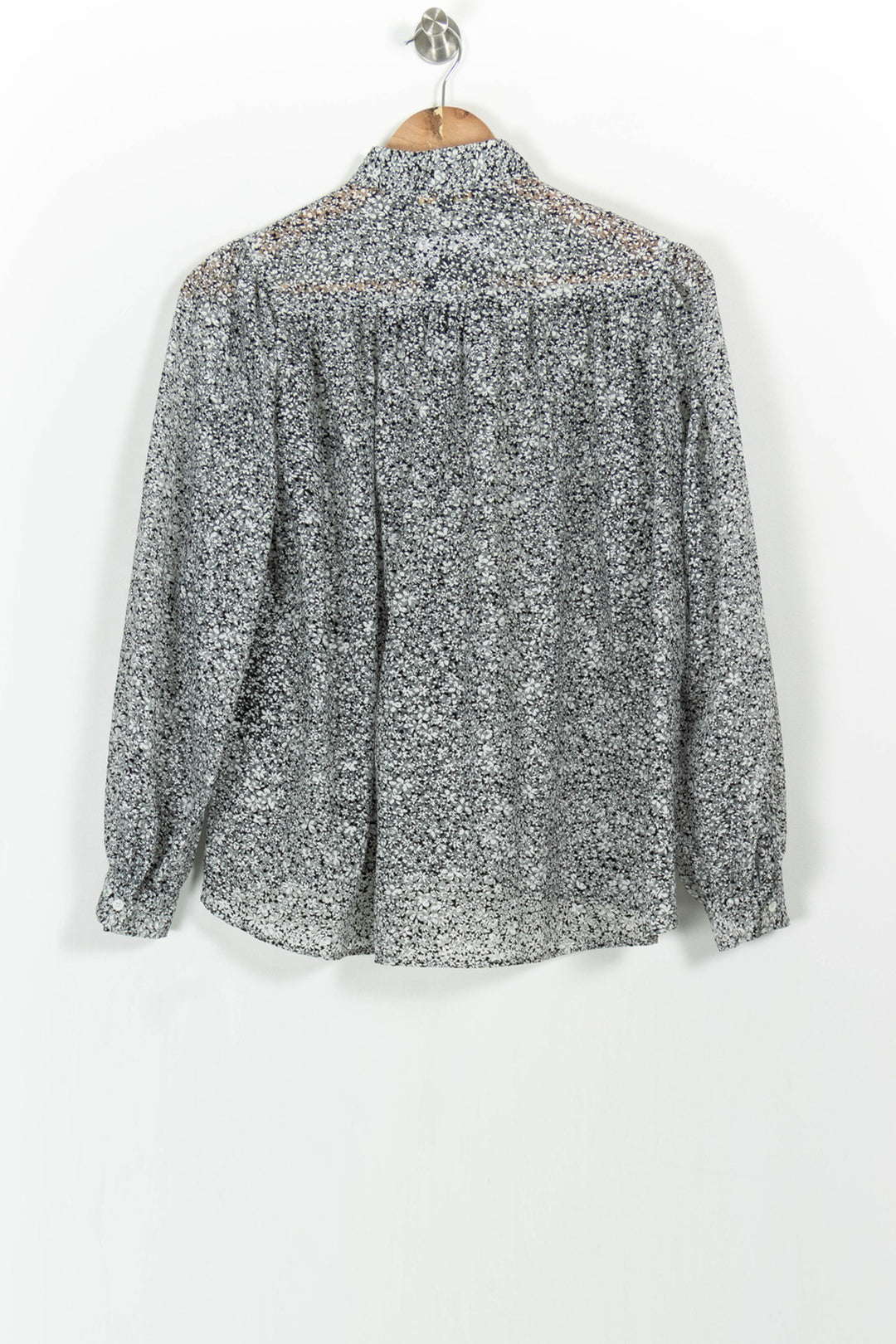 Chemise Grise - Taille S/36 de la marque Maje | PARAD102554 - Vendu par Paradigme - Image 4