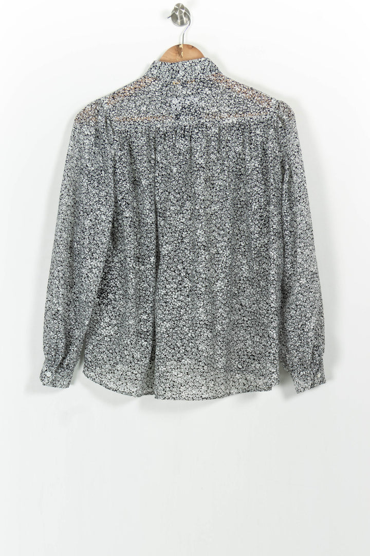Chemise Grise - Taille S/36 de la marque Maje | PARAD102554 - Vendu par Paradigme - Image 4