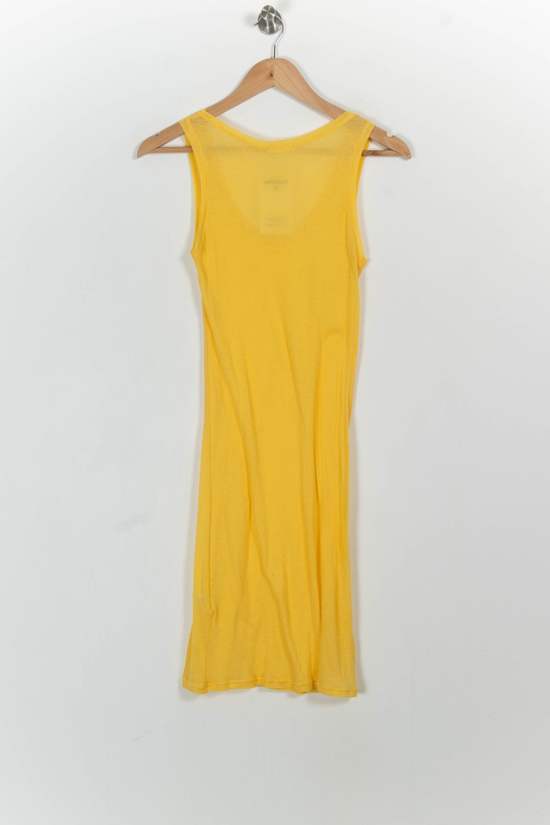 Robe Débardeur Jaune - Taille L/40 de la marque American Vintage | PARAD102558 - Vendu par Paradigme - Image 4