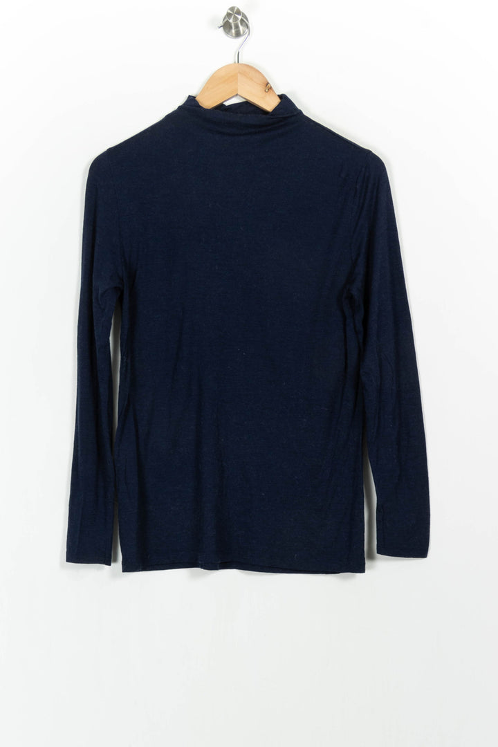 Pull Bleu Marine - Taille M/38 de la marque Gerard Darel | PARAD102559 - Vendu par Paradigme - Image 4