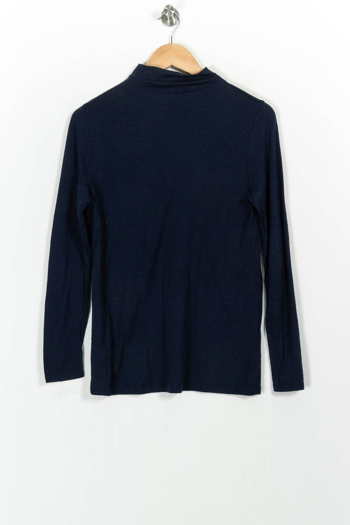 Pull Bleu Marine - Taille M/38 de la marque Gerard Darel | PARAD102559 - Vendu par Paradigme - Image 2
