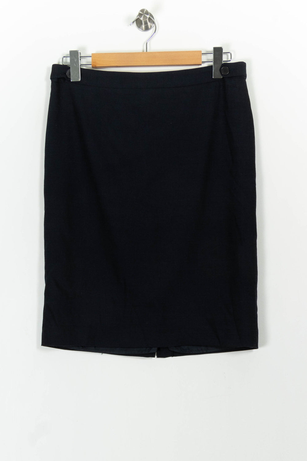Jupe Crayon Noire - Taille L/40 de la marque Gerard Darel | PARAD102562 - Vendu par Paradigme - Image 2