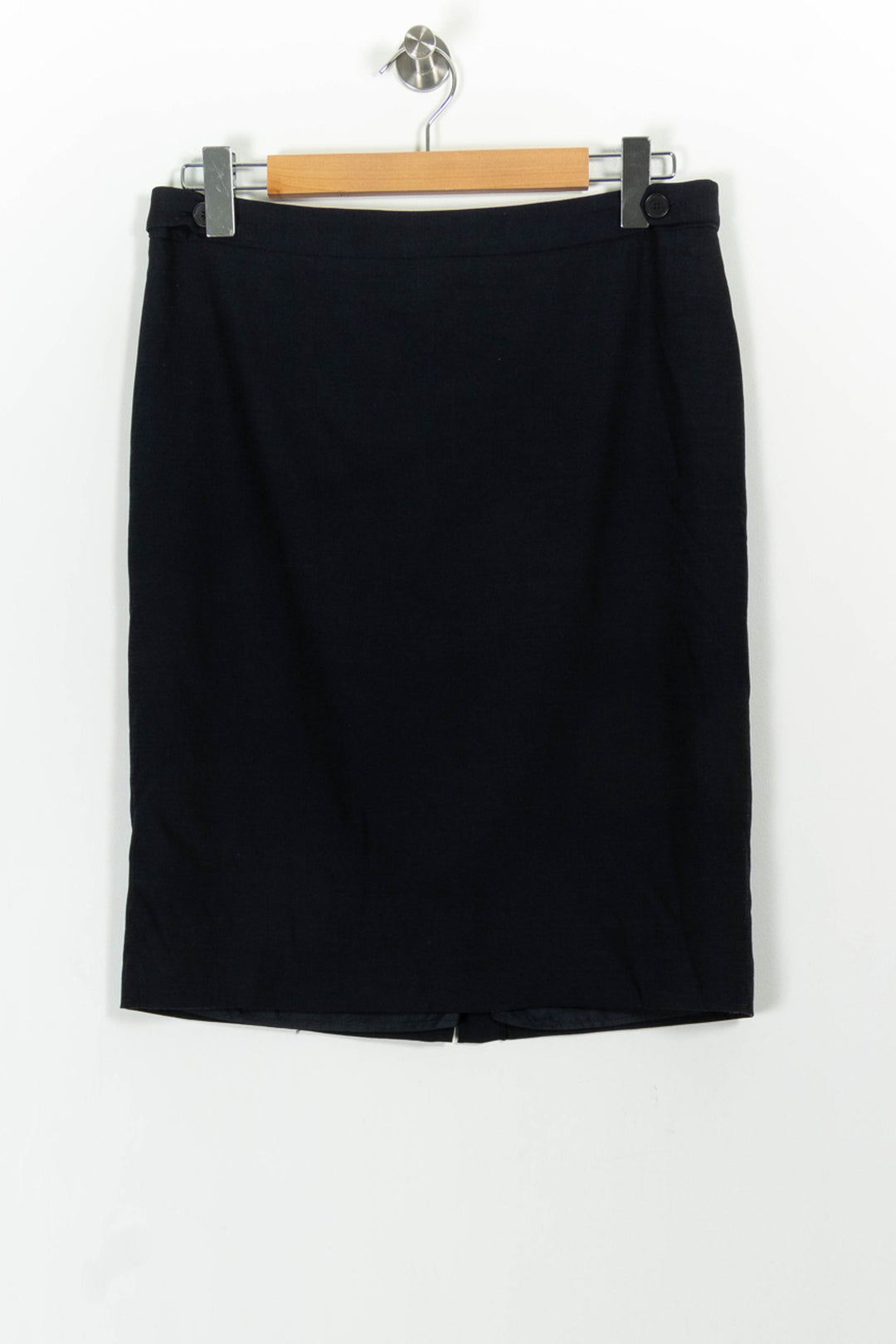 Jupe Crayon Noire - Taille L/40 de la marque Gerard Darel | PARAD102562 - Vendu par Paradigme - Image 2