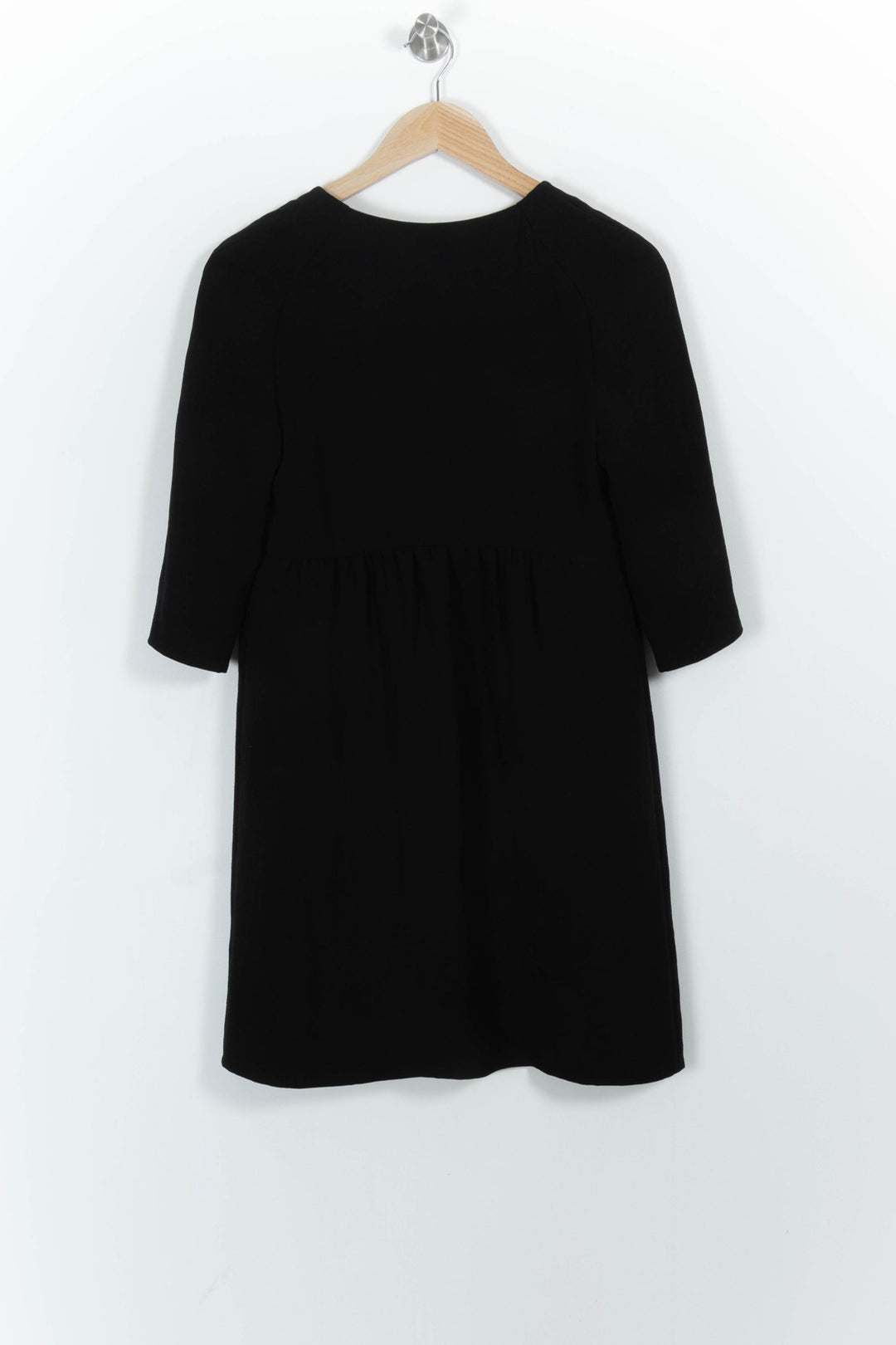Robe Boutonnée Noire - Taille XS/34 de la marque ba&sh | PARAD102564 - Vendu par Paradigme - Image 4