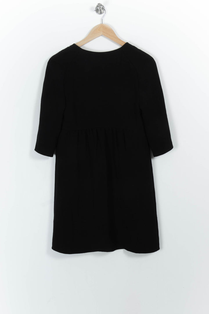 Robe Boutonnée Noire - Taille XS/34 de la marque ba&sh | PARAD102564 - Vendu par Paradigme - Image 4