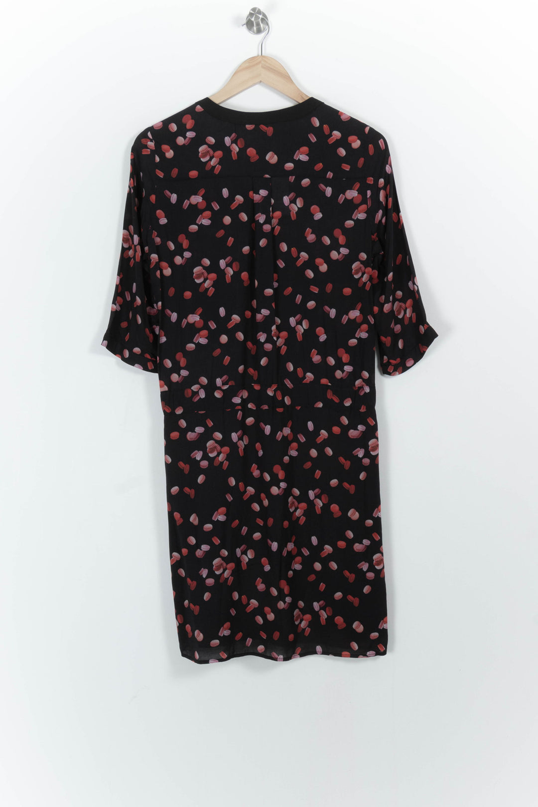 Robe Noire et Rouge - Taille S/36 de la marque Maison 123 | PARAD102568 - Vendu par Paradigme - Image 4