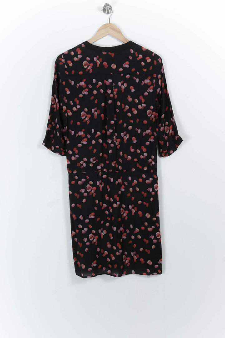 Robe Noire et Rouge - Taille S/36 de la marque Maison 123 | PARAD102568 - Vendu par Paradigme - Image 4