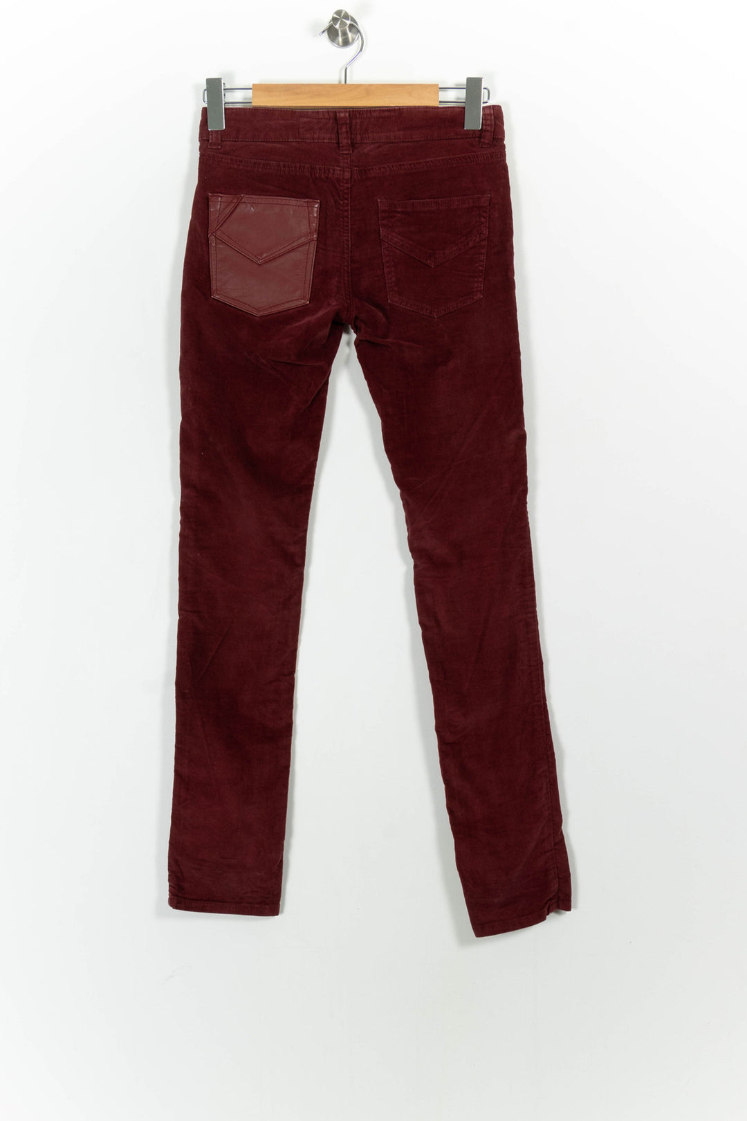 Pantalon Bordeaux - Taille M/38 de la marque Zadig&Voltaire | PARAD102570 - Vendu par Paradigme - Image 4