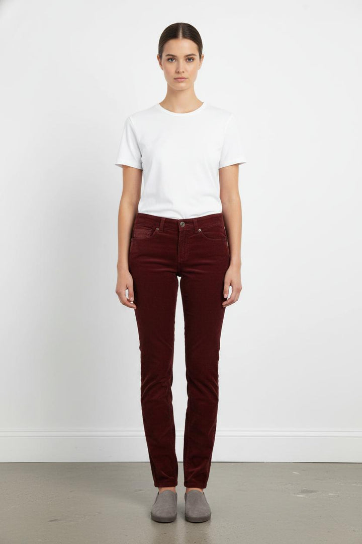 Pantalon Bordeaux - Taille M/38 de la marque Zadig&Voltaire | PARAD102570 - Vendu par Paradigme - Image 1