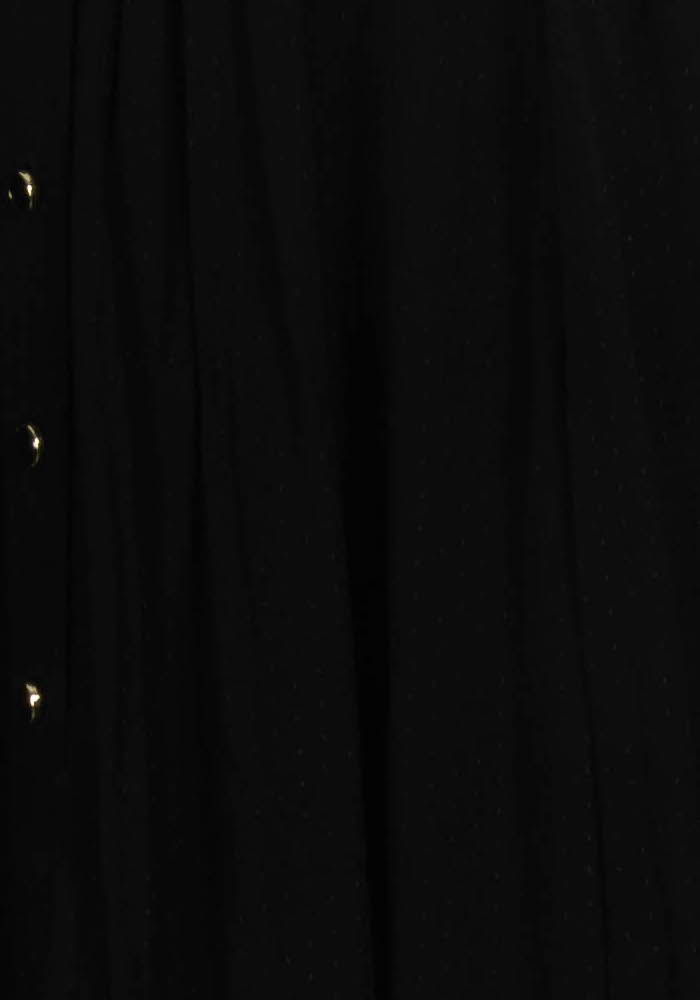 Robe Chemise Noire - Taille M/38 de la marque Des petits hauts | PARAD102571 - Vendu par Paradigme - Image 3