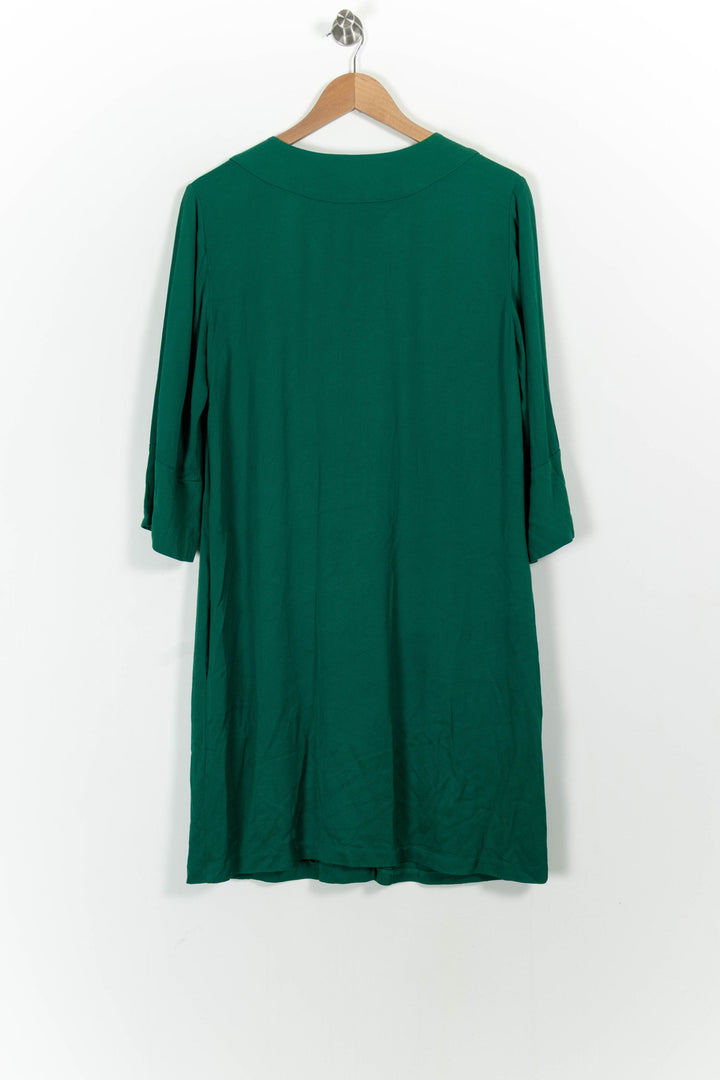 Robe Verte - Taille XL/42 de la marque Maison 123 | PARAD102572 - Vendu par Paradigme - Image 4