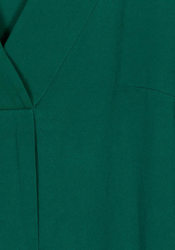 Robe Verte - Taille XL/42 de la marque Maison 123 | PARAD102572 - Vendu par Paradigme - Image 3