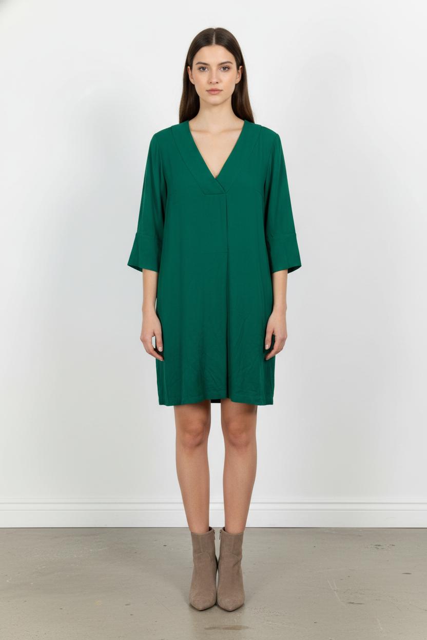 Robe Verte - Taille XL/42 de la marque Maison 123 | PARAD102572 - Vendu par Paradigme - Image 1