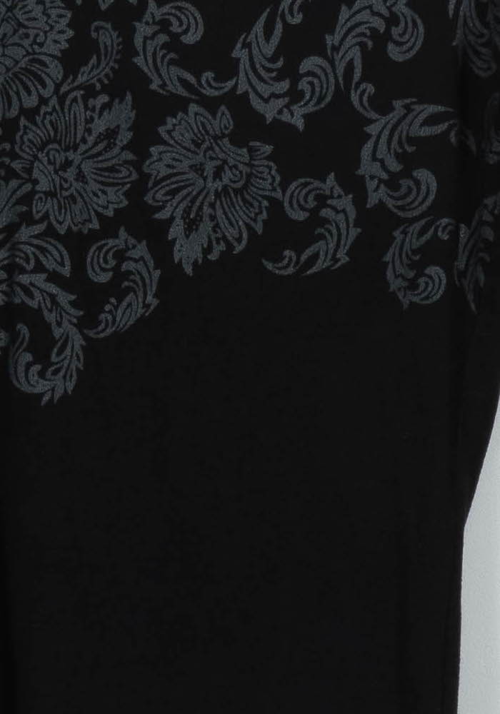 T-shirt Noir - Taille S/36 de la marque Maison 123 | PARAD102575 - Vendu par Paradigme - Image 3