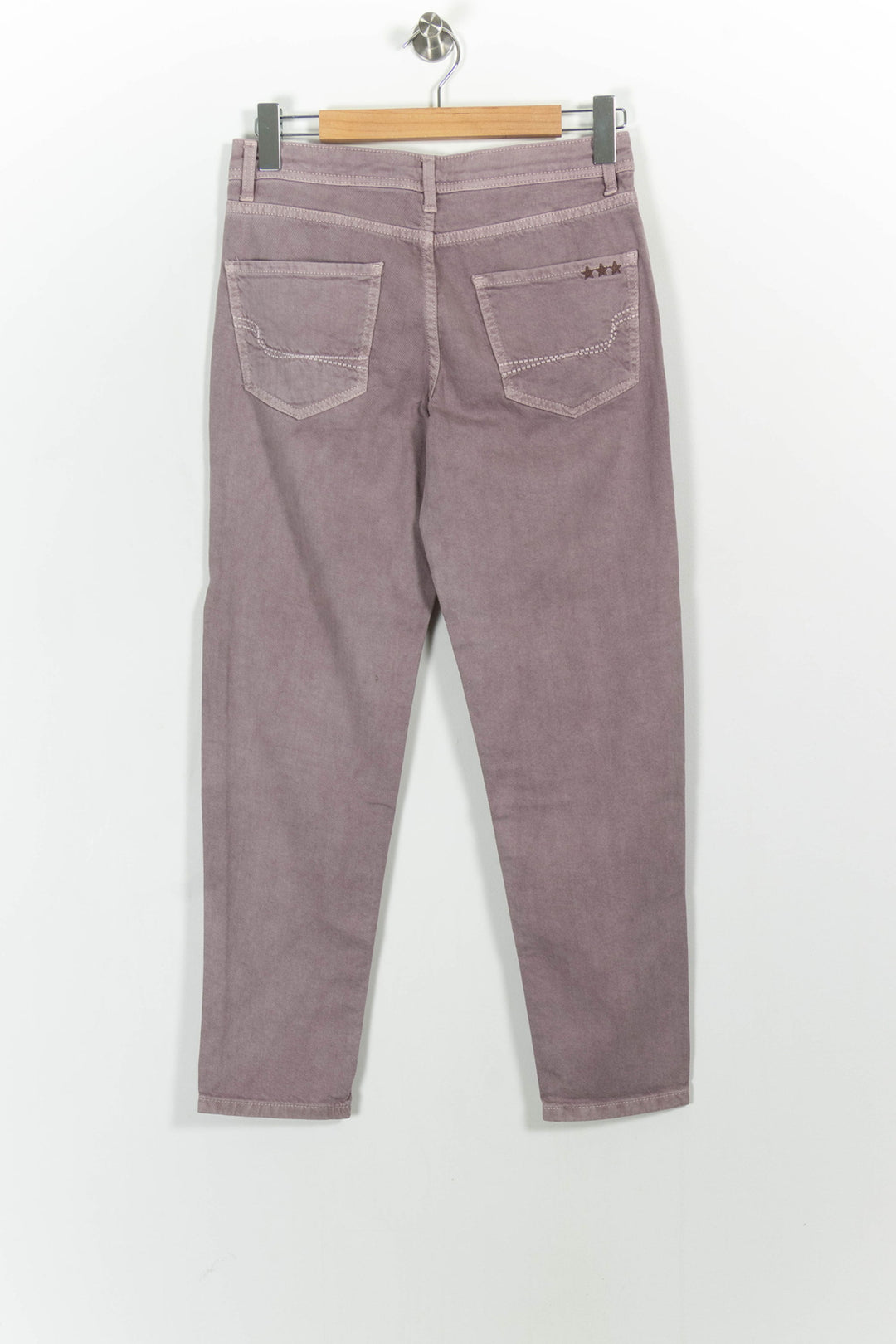 Jean Violet - Taille S/36 de la marque Sud express | PARAD102576 - Vendu par Paradigme - Image 4