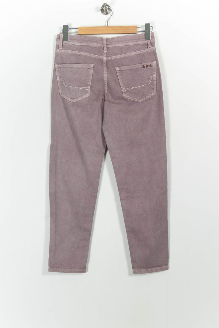 Jean Violet - Taille S/36 de la marque Sud express | PARAD102576 - Vendu par Paradigme - Image 4