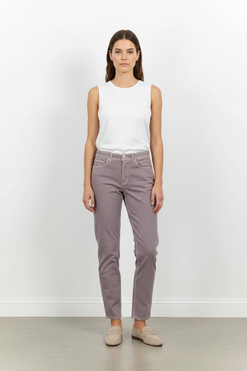 Jean Violet - Taille S/36 de la marque Sud express | PARAD102576 - Vendu par Paradigme - Image 1