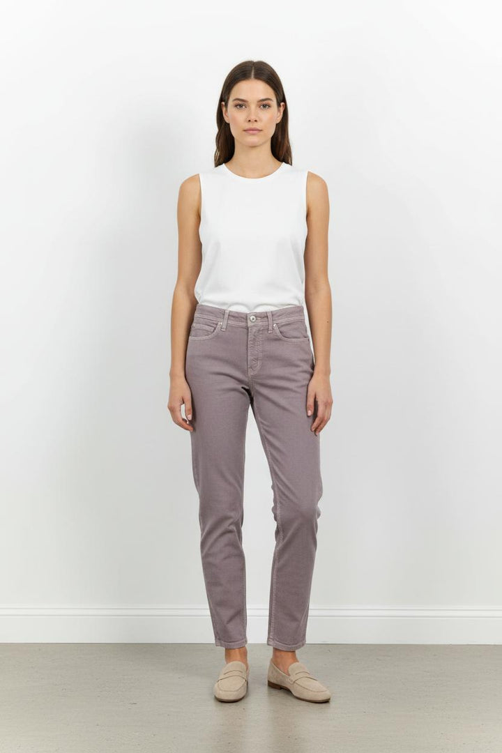 Jean Violet - Taille S/36 de la marque Sud express | PARAD102576 - Vendu par Paradigme - Image 1