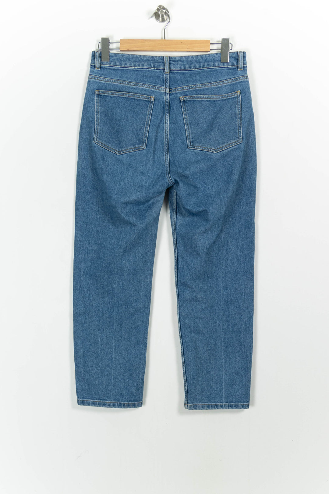 Jean Bleu - Taille L/40 de la marque Claudie Pierlot | PARAD102582 - Vendu par Paradigme - Image 4