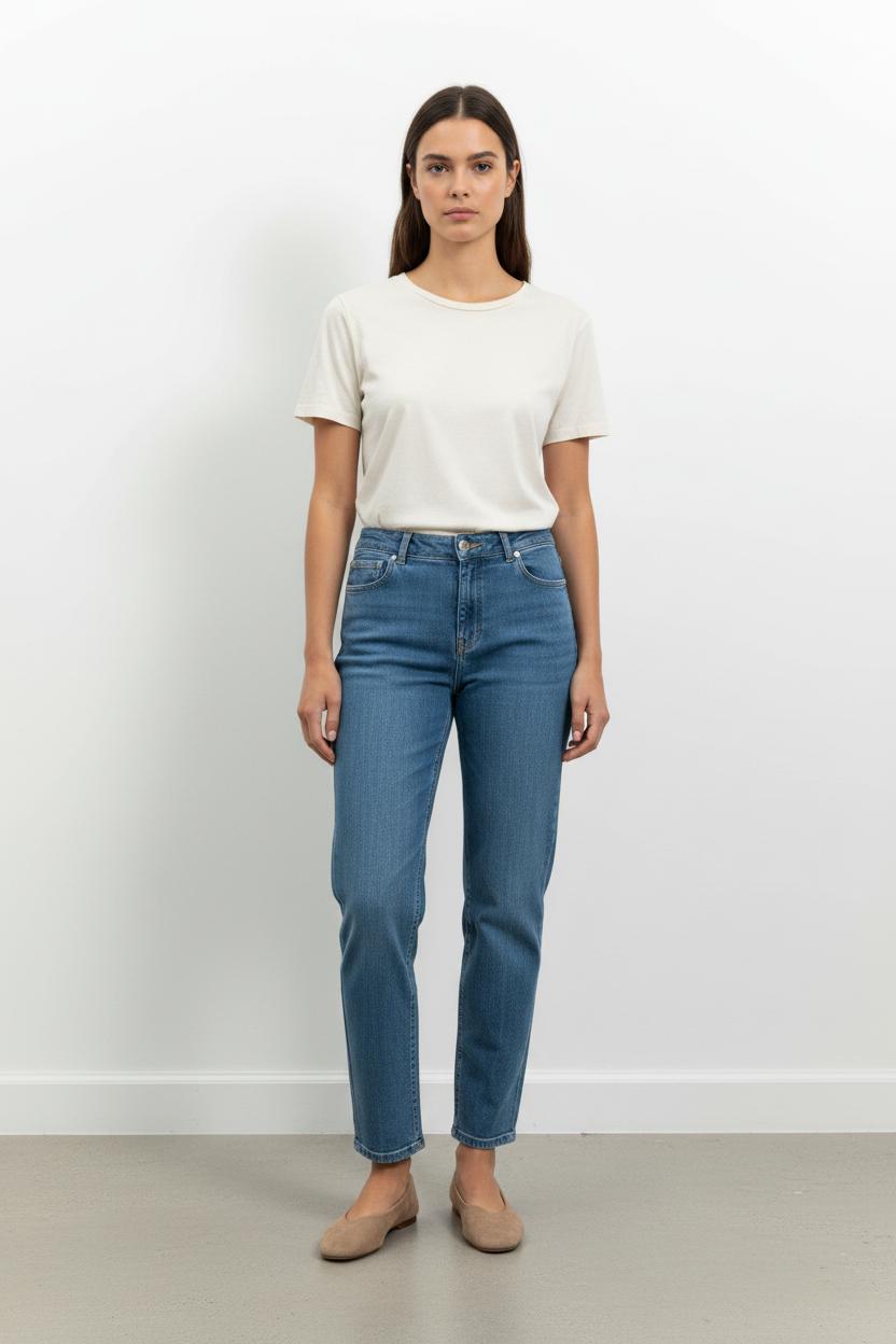 Jean Bleu - Taille L/40 de la marque Claudie Pierlot | PARAD102582 - Vendu par Paradigme - Image 1
