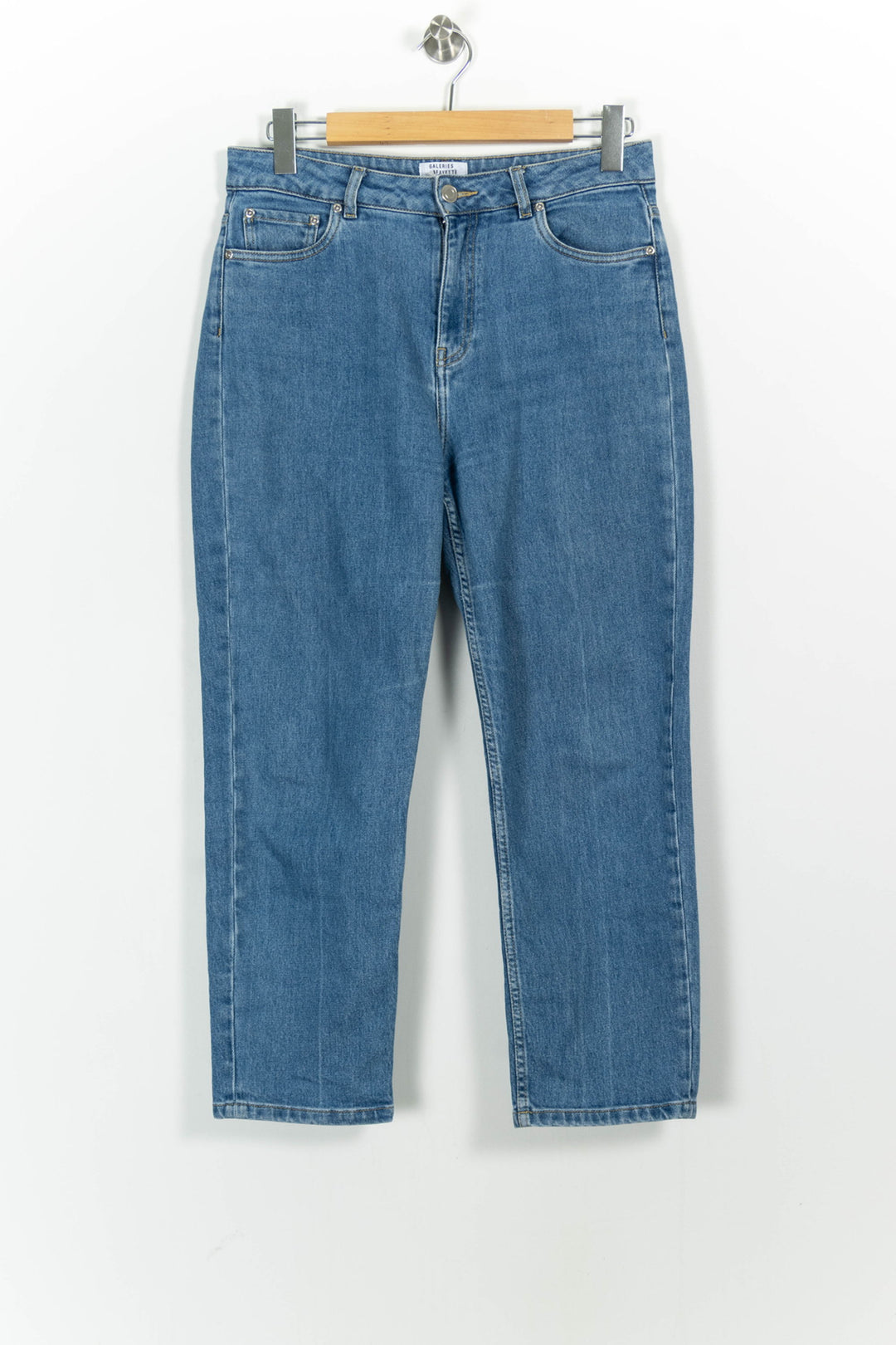Jean Bleu - Taille L/40 de la marque Claudie Pierlot | PARAD102582 - Vendu par Paradigme - Image 2