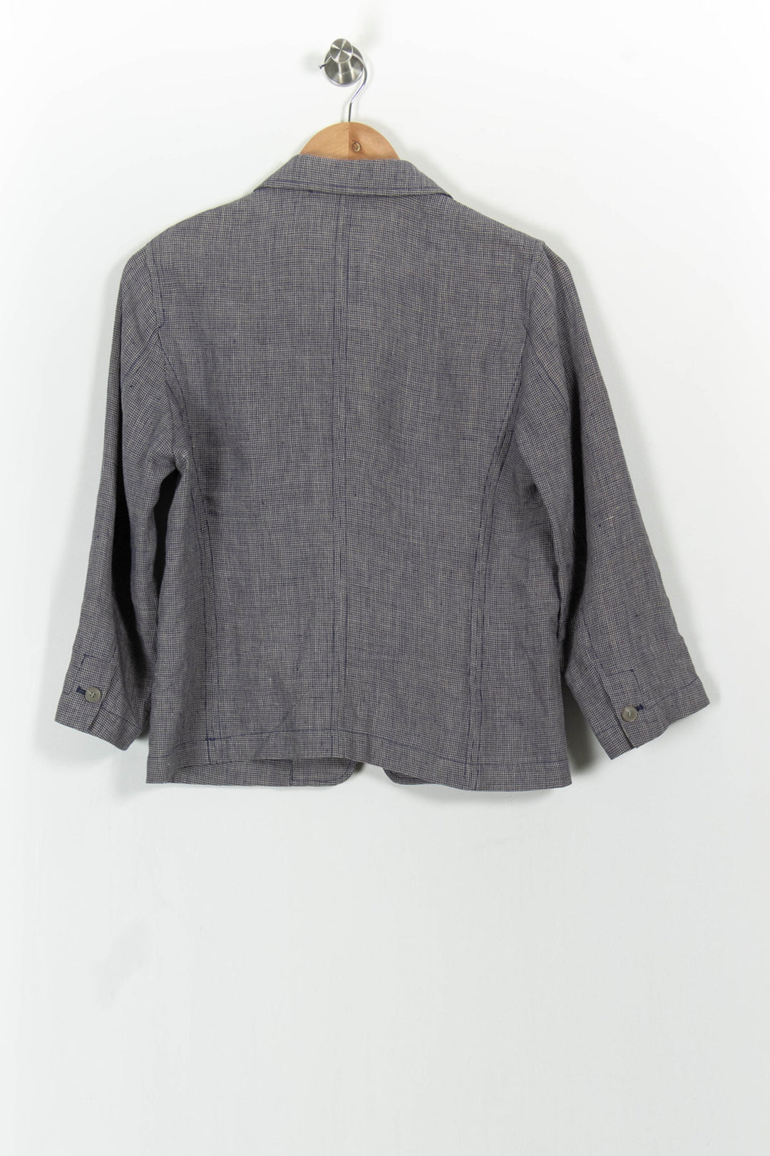 Blazer Bleu - Taille S/36 de la marque Comptoir des Cotonniers | PARAD102584 - Vendu par Paradigme - Image 4